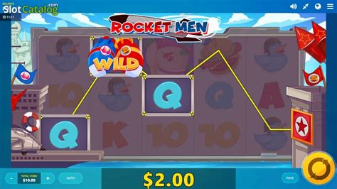 Rocket Men Slot (Red Tiger) .
